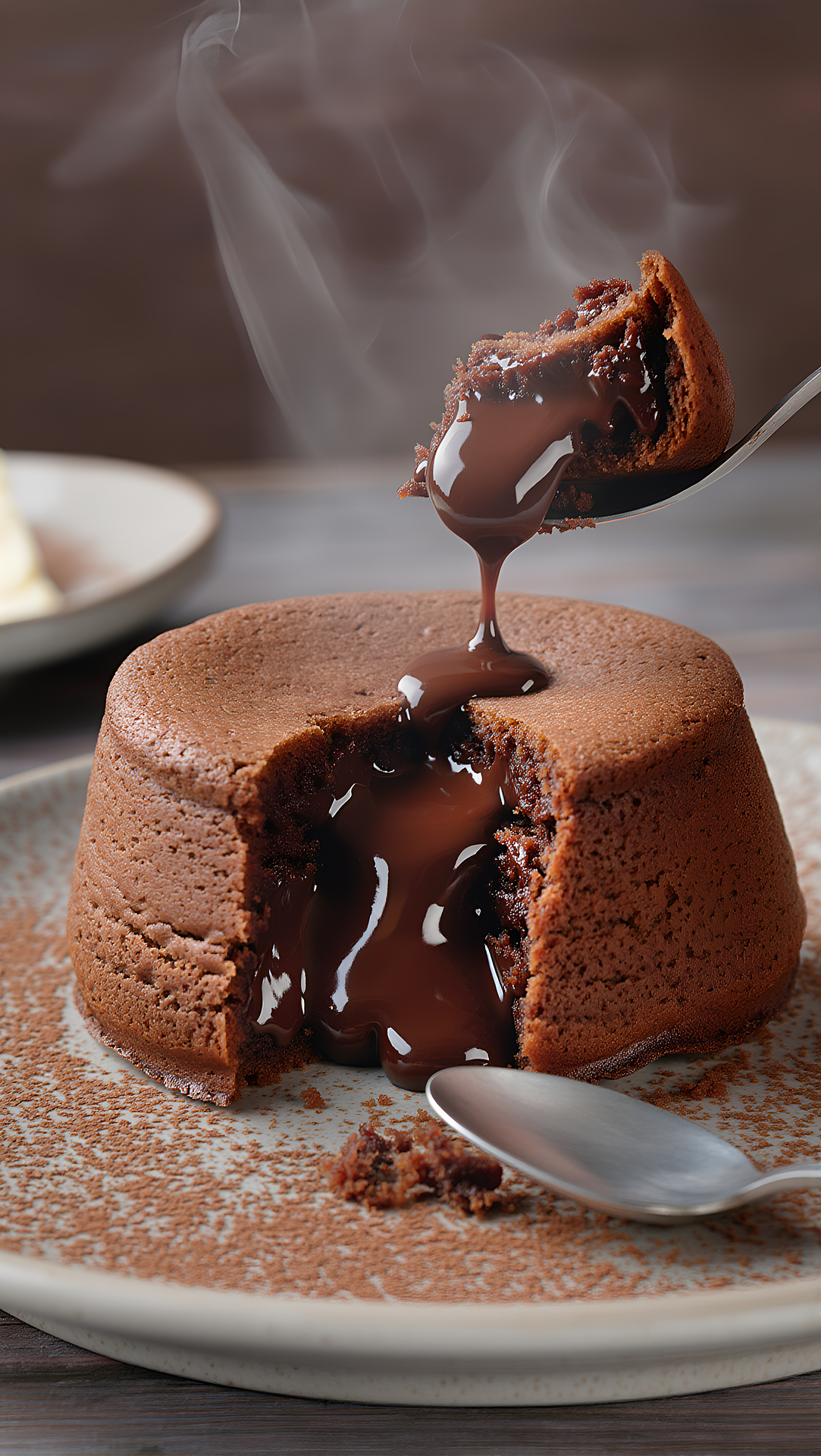Lava cake